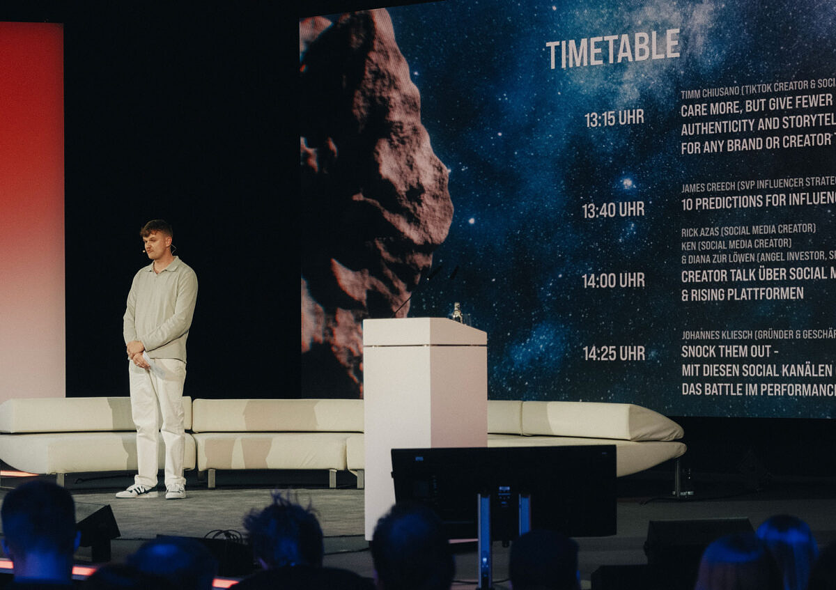 Max Höwedes from Social Match wants to help brands communicate with their target groups on a level playing field. 