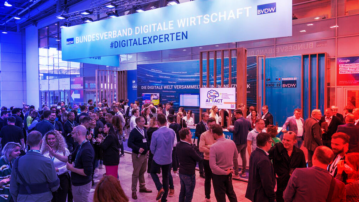 Diese DMEXCO 2023 Highlights solltest du auf dem Schirm haben.