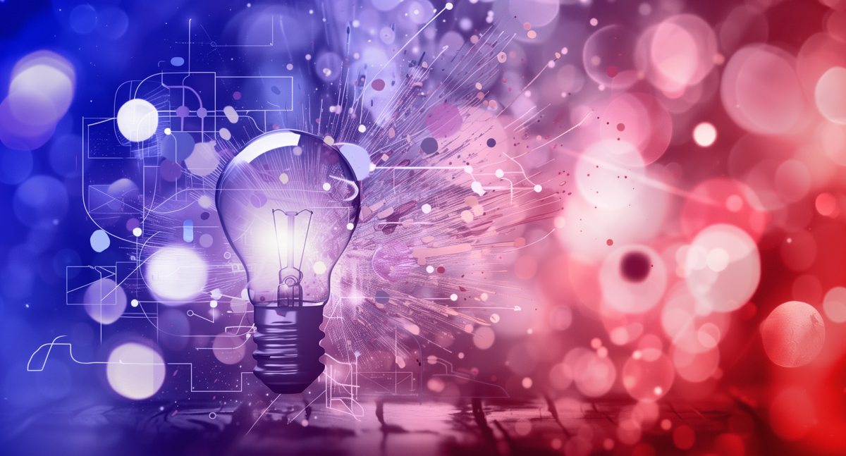 Digitally generated light bulb: Social searches are providing answers in place of search engines.