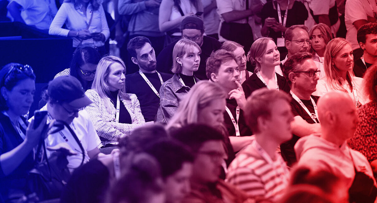 Teilnehmer:innen einer BVDW Masterclass bei der DMEXCO