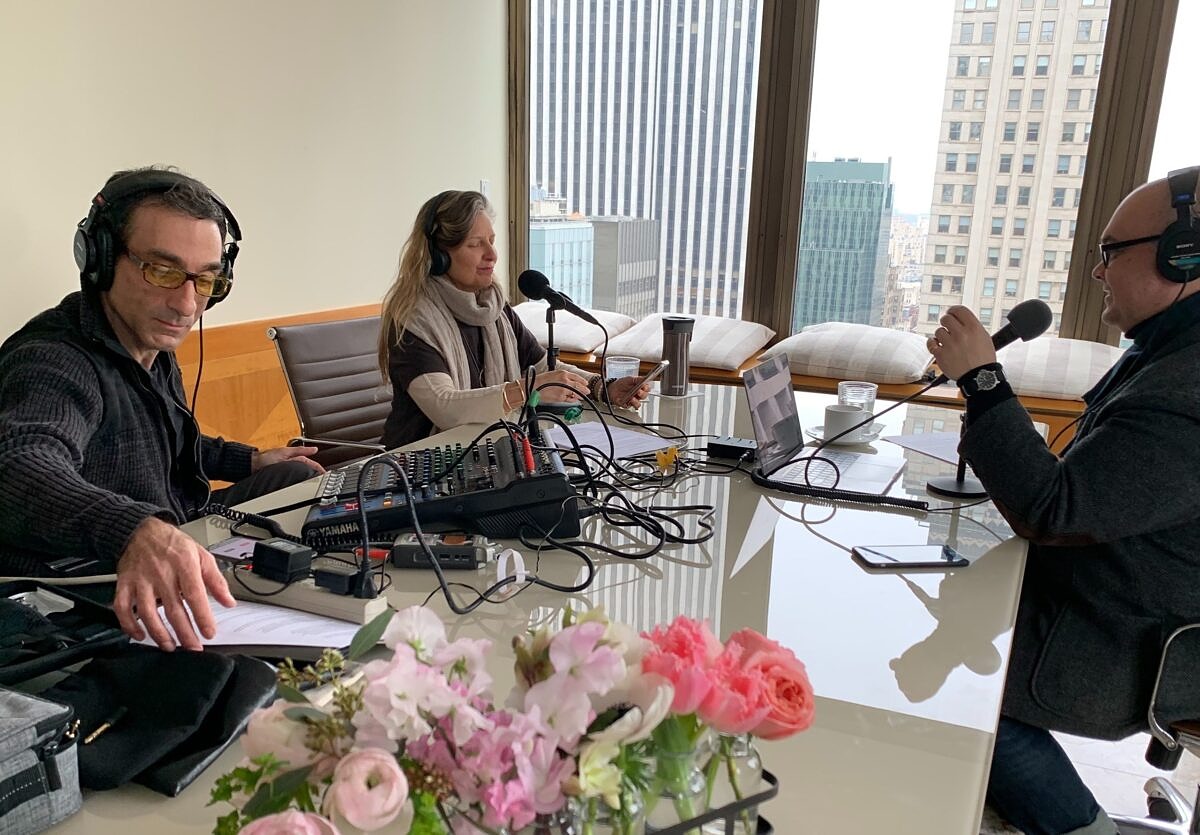 Corporate influencers are welcome podcast guests and not just podcast advertisers. 