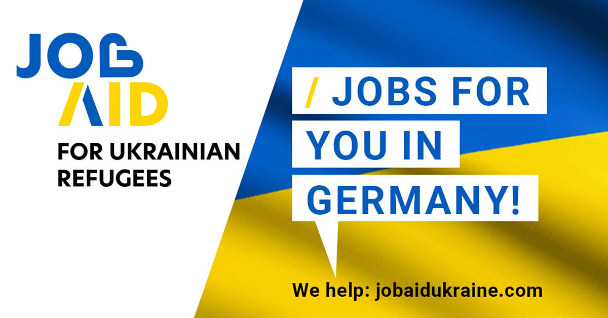 Es werden mehr als 17.000 Jobs von über 10.000 Unternehmen bei Job Aid Ukraine angeboten.