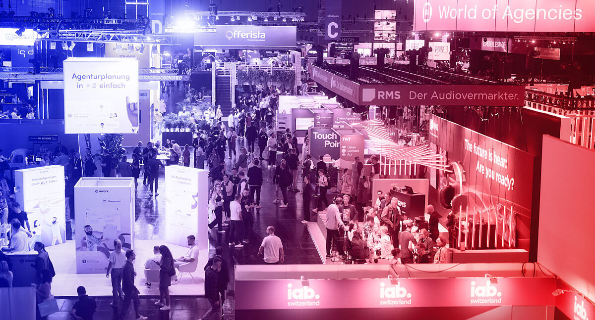 Agentur-Strategie 2025: World of Agencies auf der DMEXCO 2024