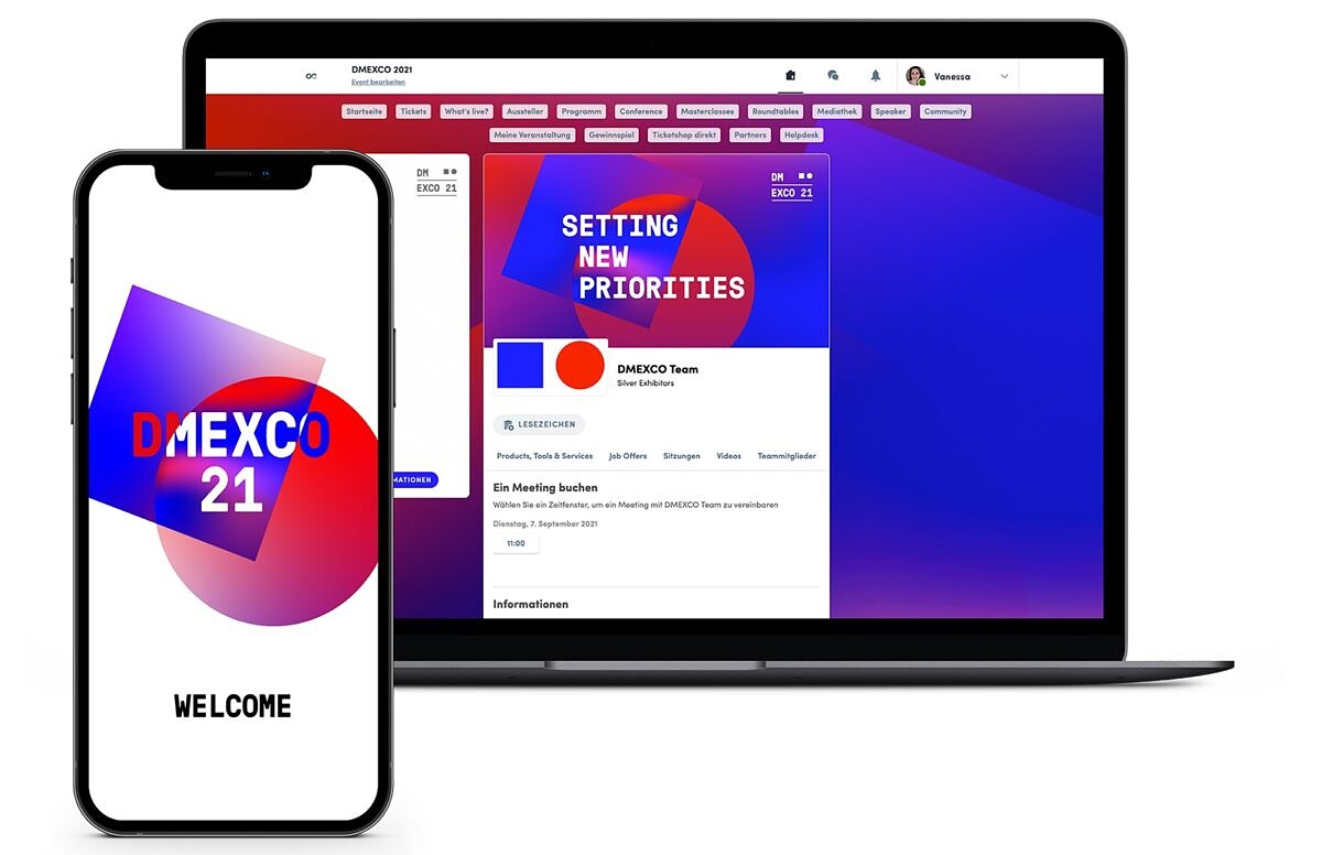 Features und Formate, die du bei der DMEXCO 2021 nicht verpassen solltest