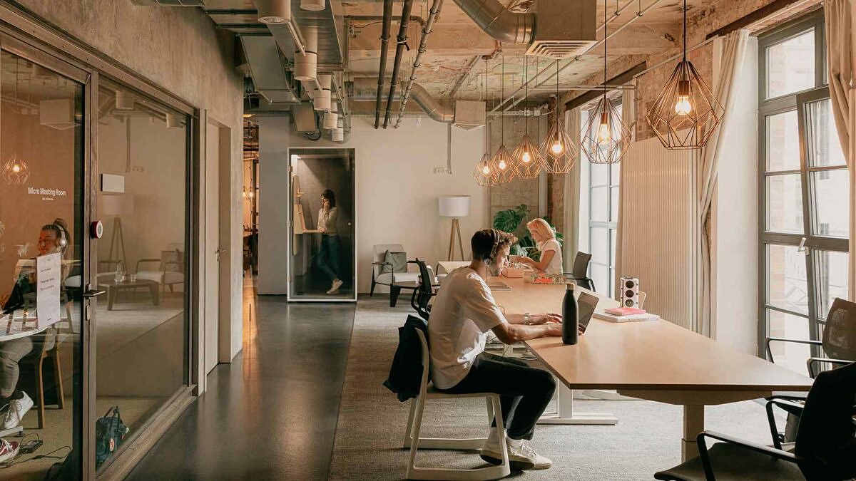 This is what the office of the future could look like.