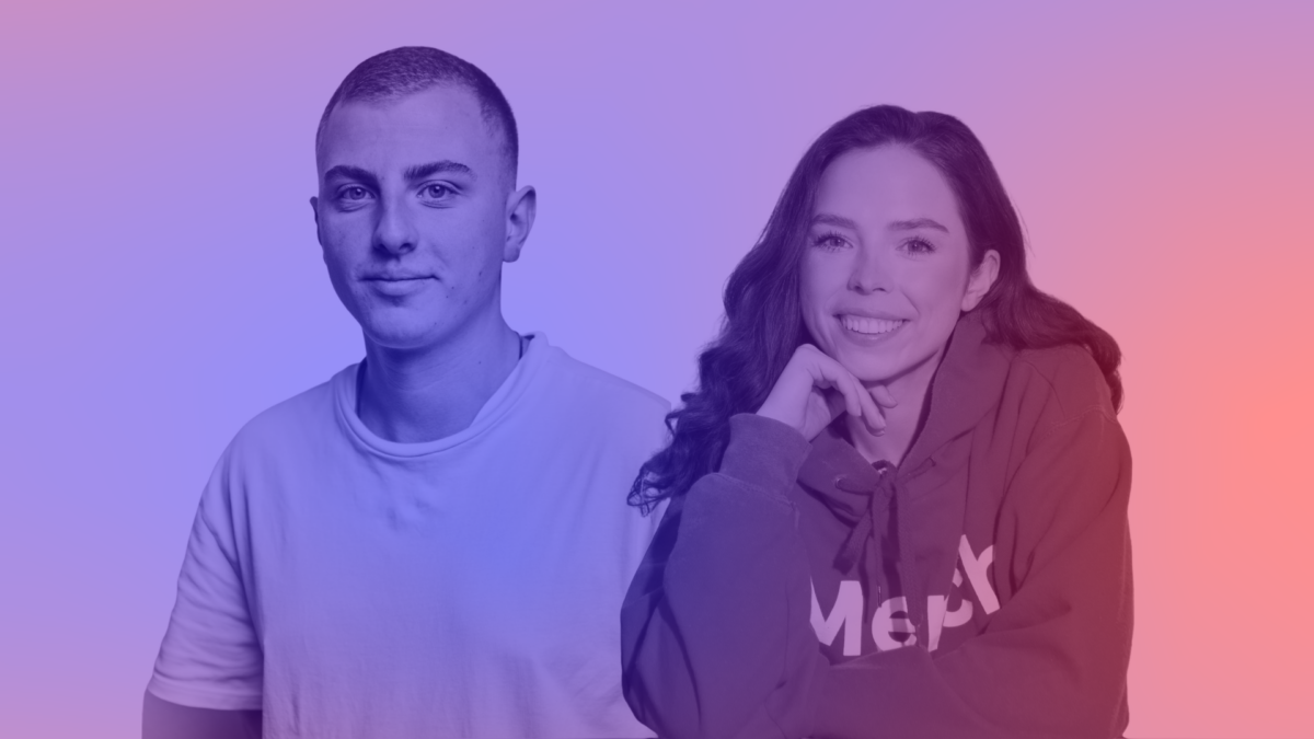 Porträt von Timo Sander & Paulina Schumann