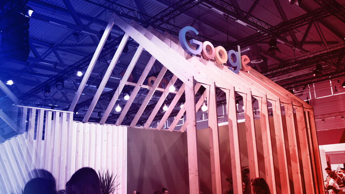 The end of third-party cookies: Google’s booth at DMEXCO