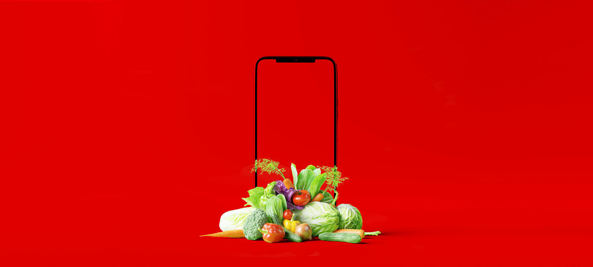 Healthy food apps help improve your nutrition and health.