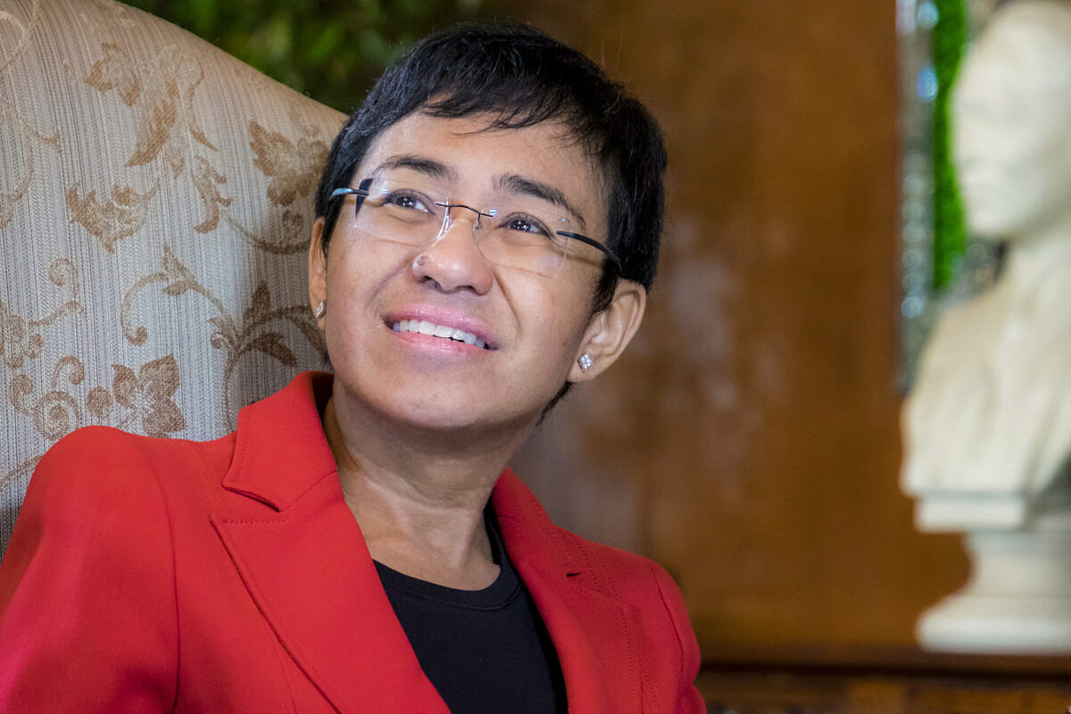 Maria Ressa (CEO & Executive Editor, Rappler)