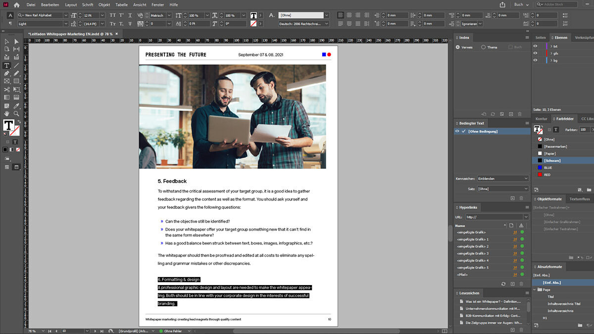 Unser Leitfaden für erfolgreiches Whitepaper-Marketing: von der Erstellung bis zur Vermarktung