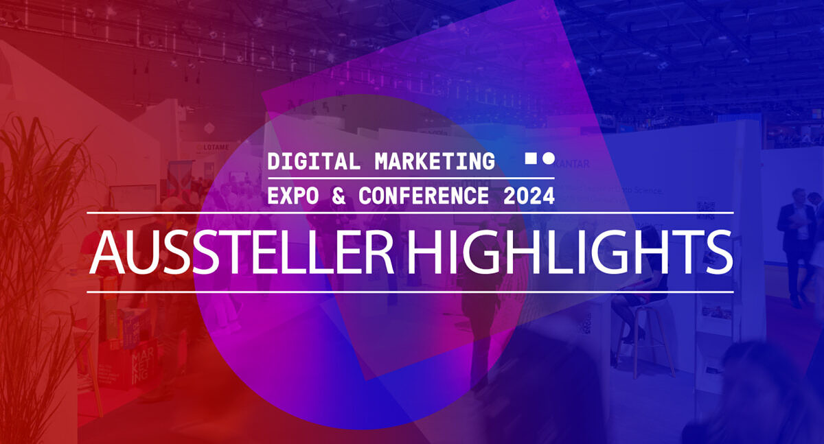 Top-Aussteller der DMEXCO 2024