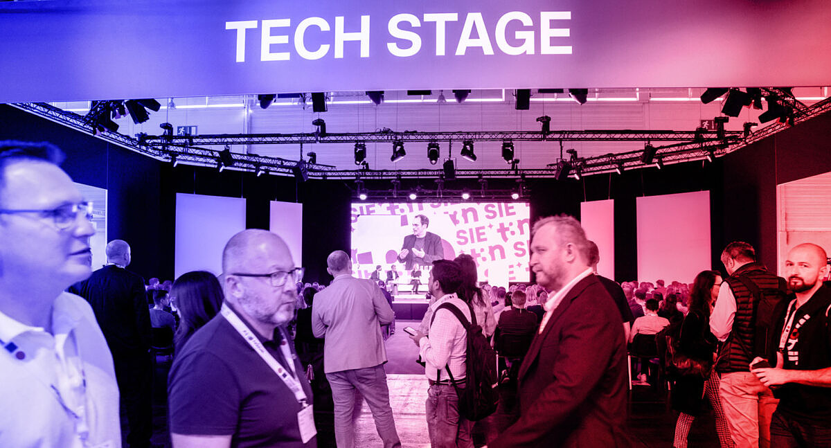Tech-Trends 2025: Tech Stage auf der DMEXCO 2024