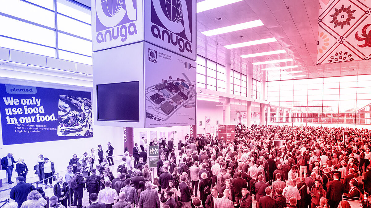 The food industry is undergoing a digital transformation, with AI and big data just two of the hot topics discussed at Anuga HORIZON.