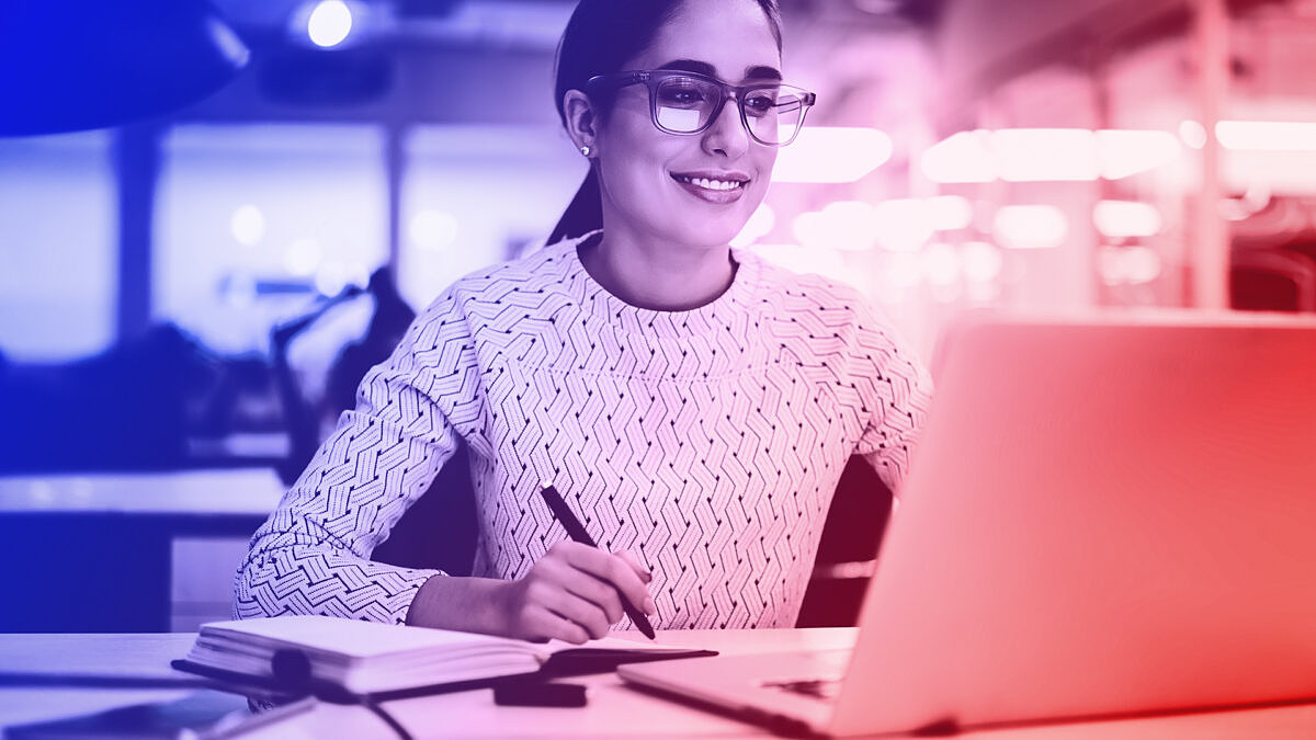 Online-Lernplattformen sind die Zukunft der Weiterbildung.