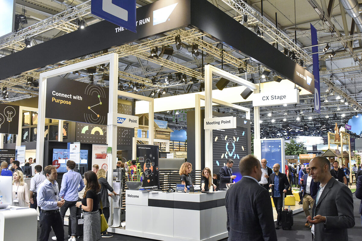 DMEXCO 2022: Ein Eindruck der Kölner Messehallen