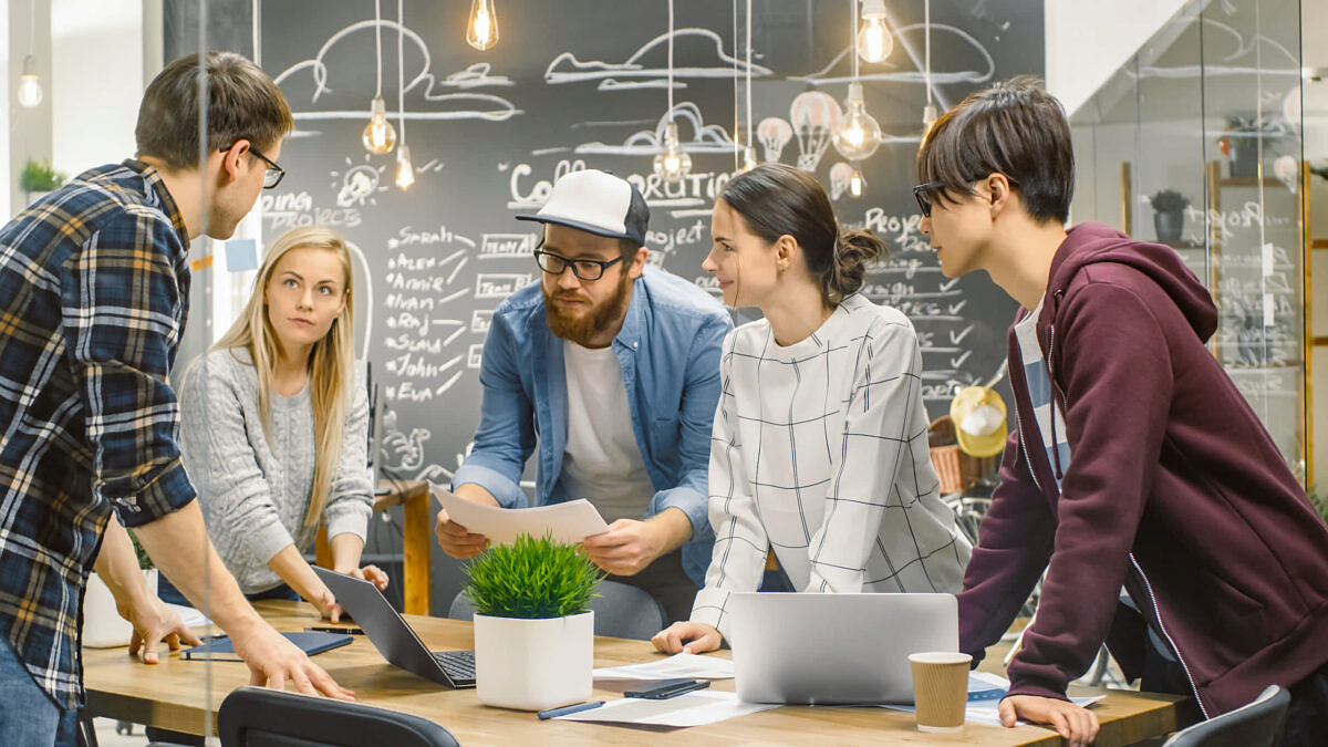 Many people toy with the idea of creating a startup.