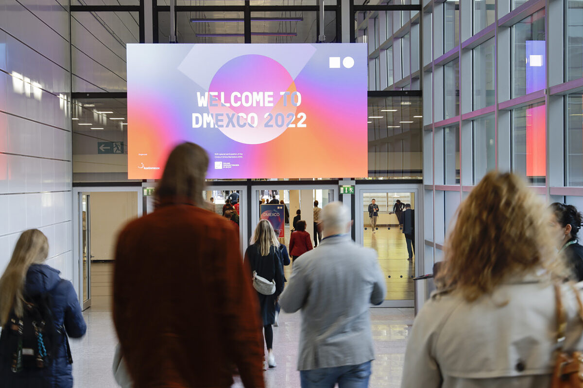 Bei der DMEXCO 2022 sprechen Top-Gäst:innen der Digitalwelt.