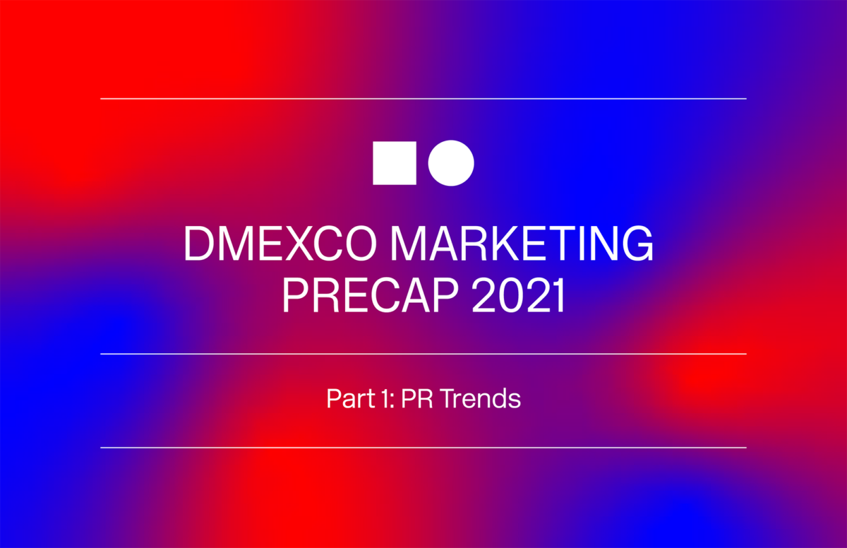 Attitude, visualization, storytelling – those are the developments in the PR world.