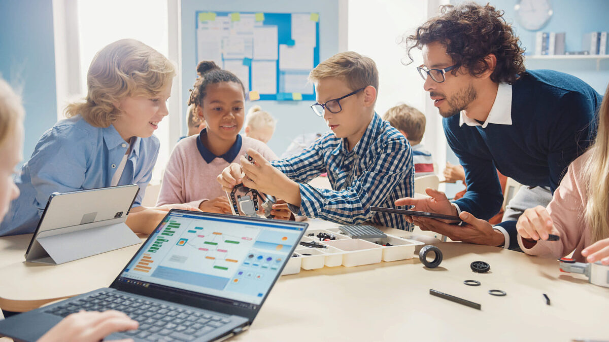 Creativity, critical thinking, collaboration, and communication: the schools of tomorrow.