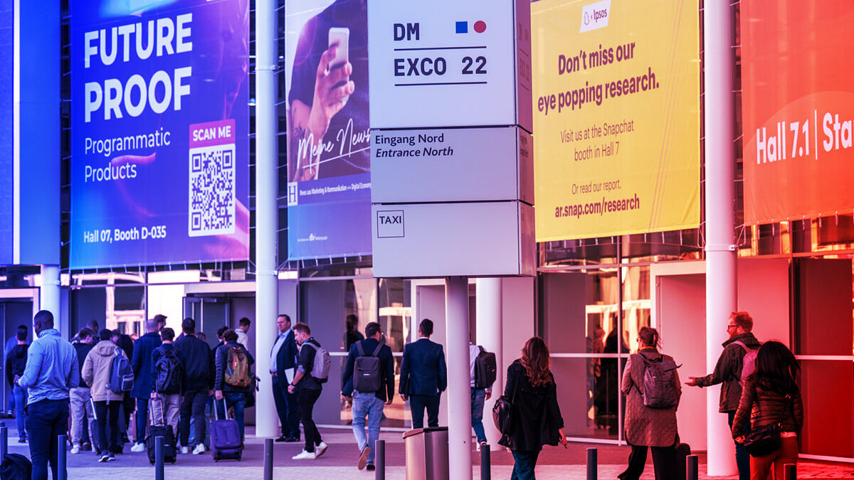 Use our visitor guide to make your DMEXCO 2024 experience perfect!