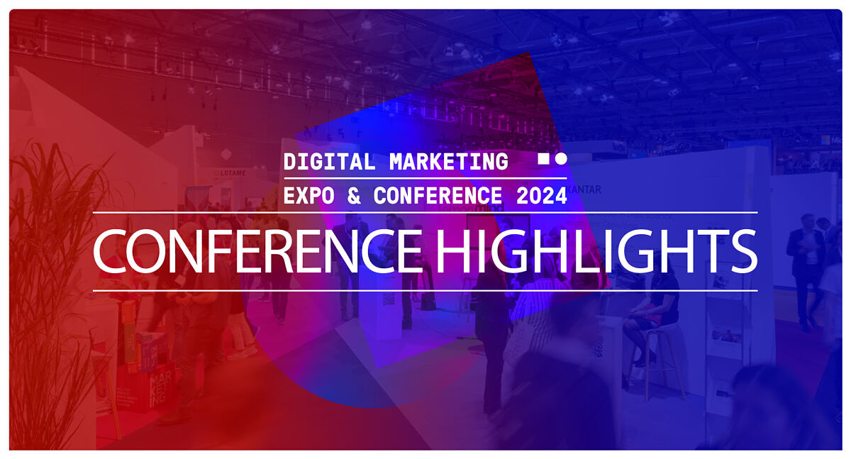 Conference highlights at DMEXCO 2024 in Cologne