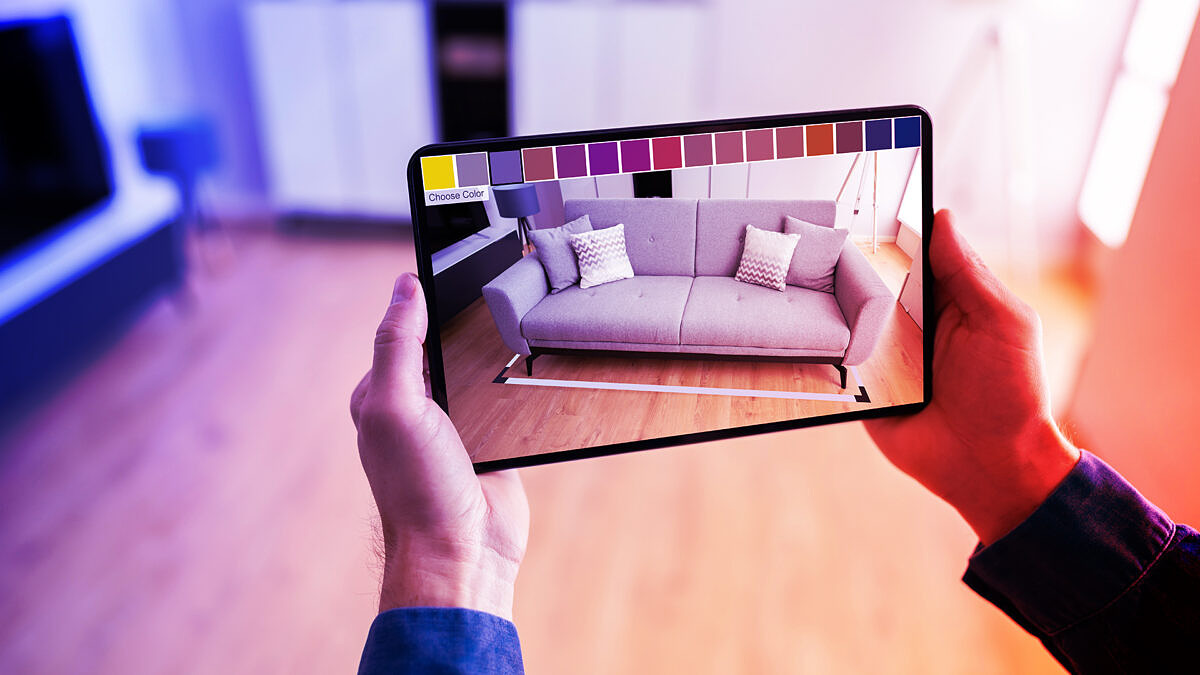 Augmented reality solutions are taking marketing to a new level.