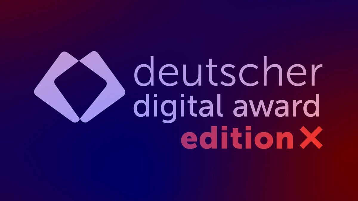 DMEXCO will be presenting the prize in the Digital Transformation category for the German Digital Award.