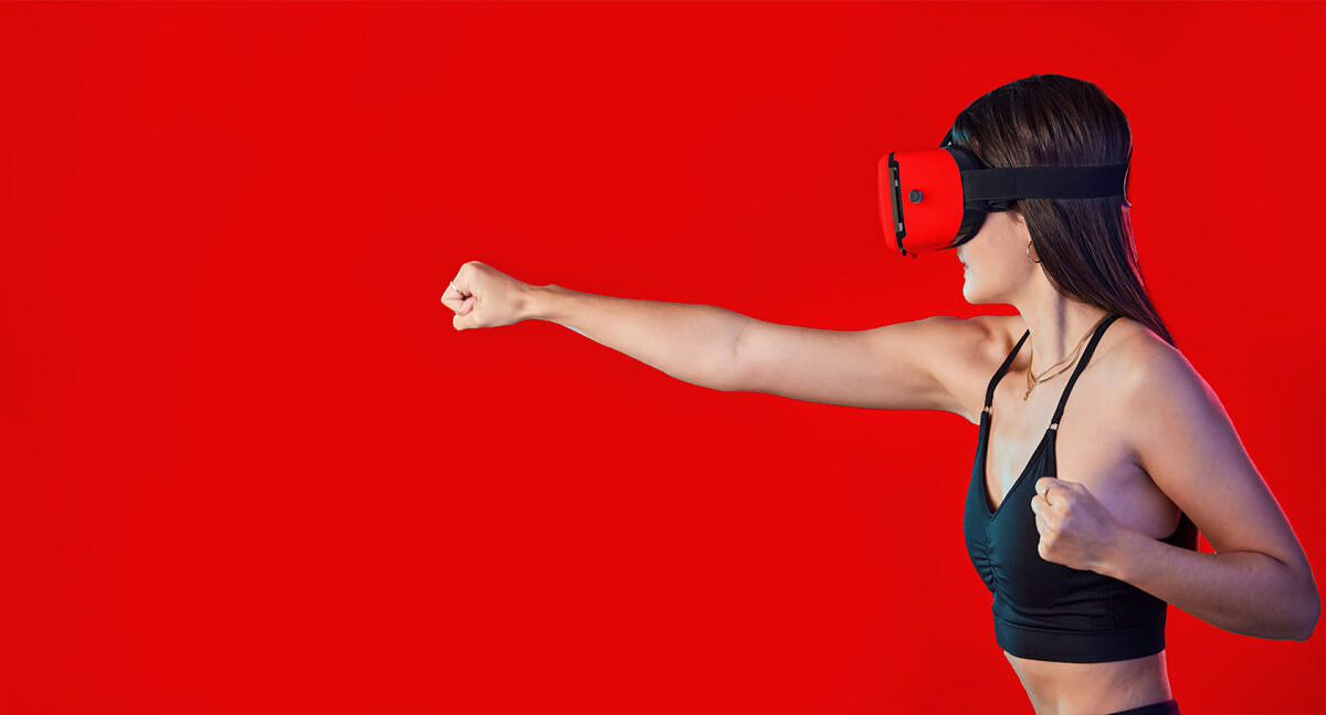 Mixed reality sports use AR and VR technologies to create a new, immersive workout experience. 