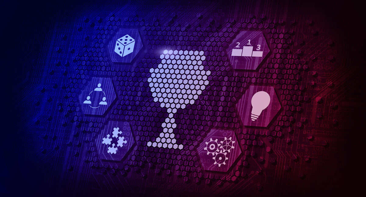 Gamification in email marketing: gaming icons in a digital environment